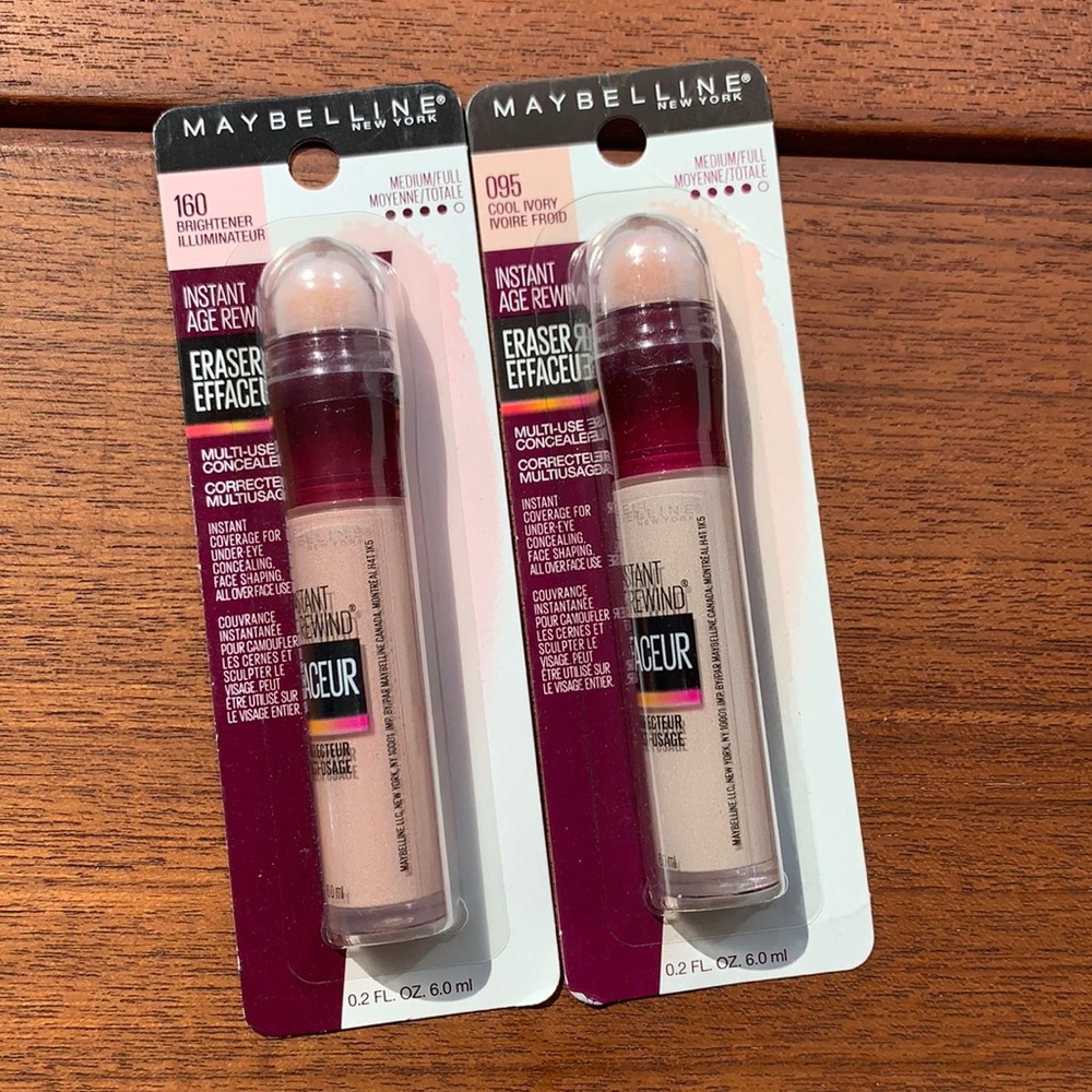 Maybelline Eraser Concealer x2